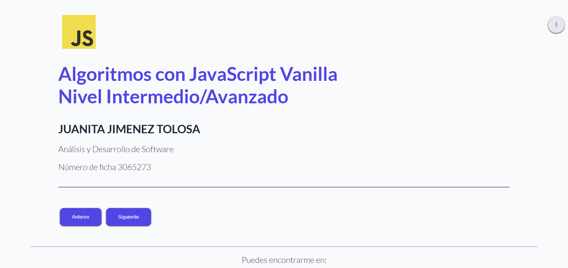 Javascript