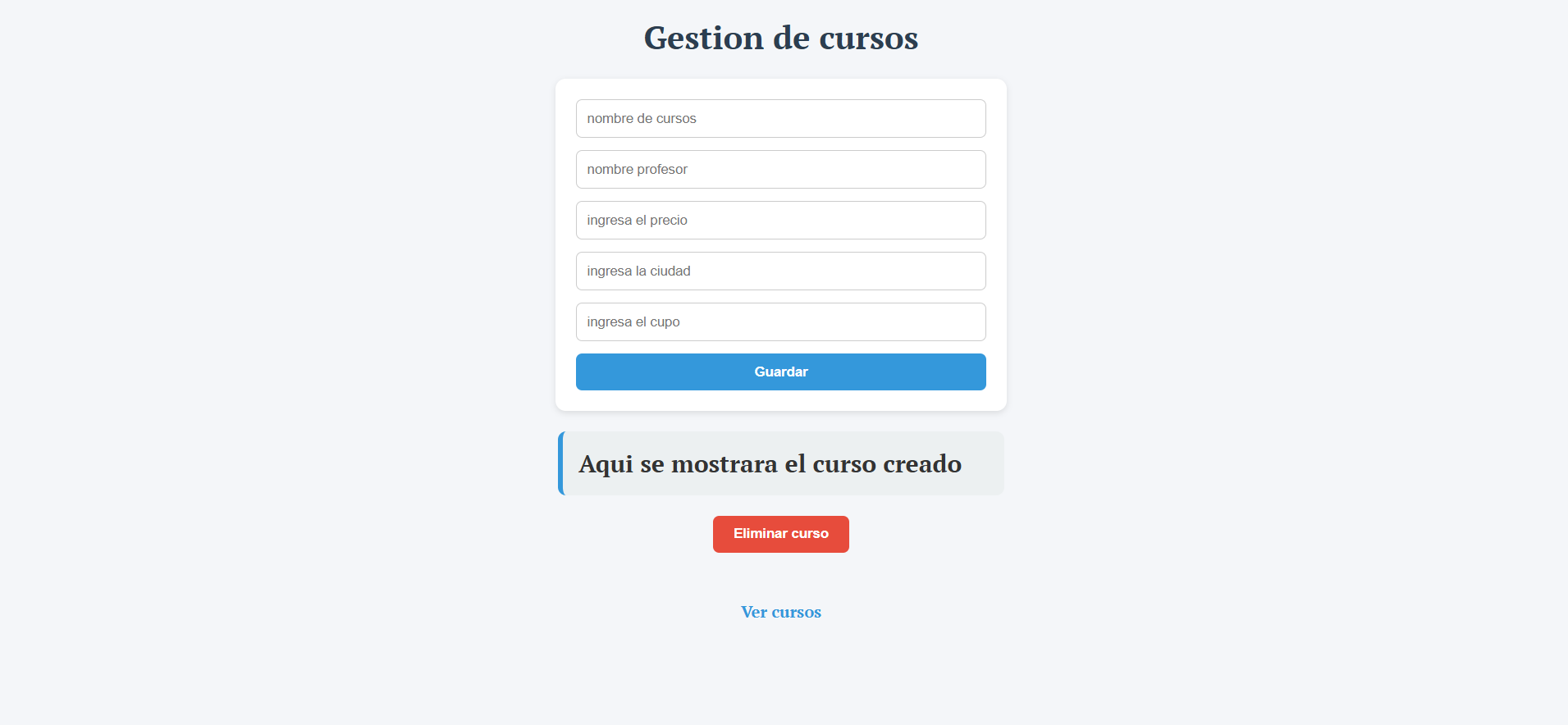 LocalStorage