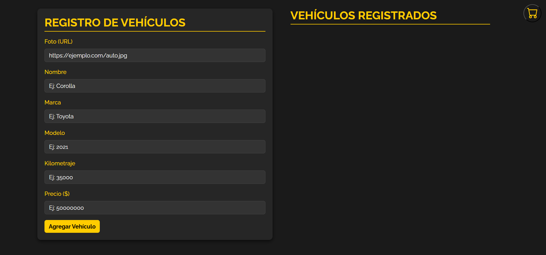 Vehiculos