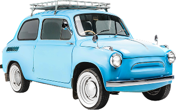 Vehiculo Azul